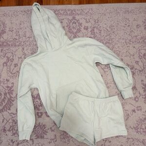 ARITZIA Sweat Short set